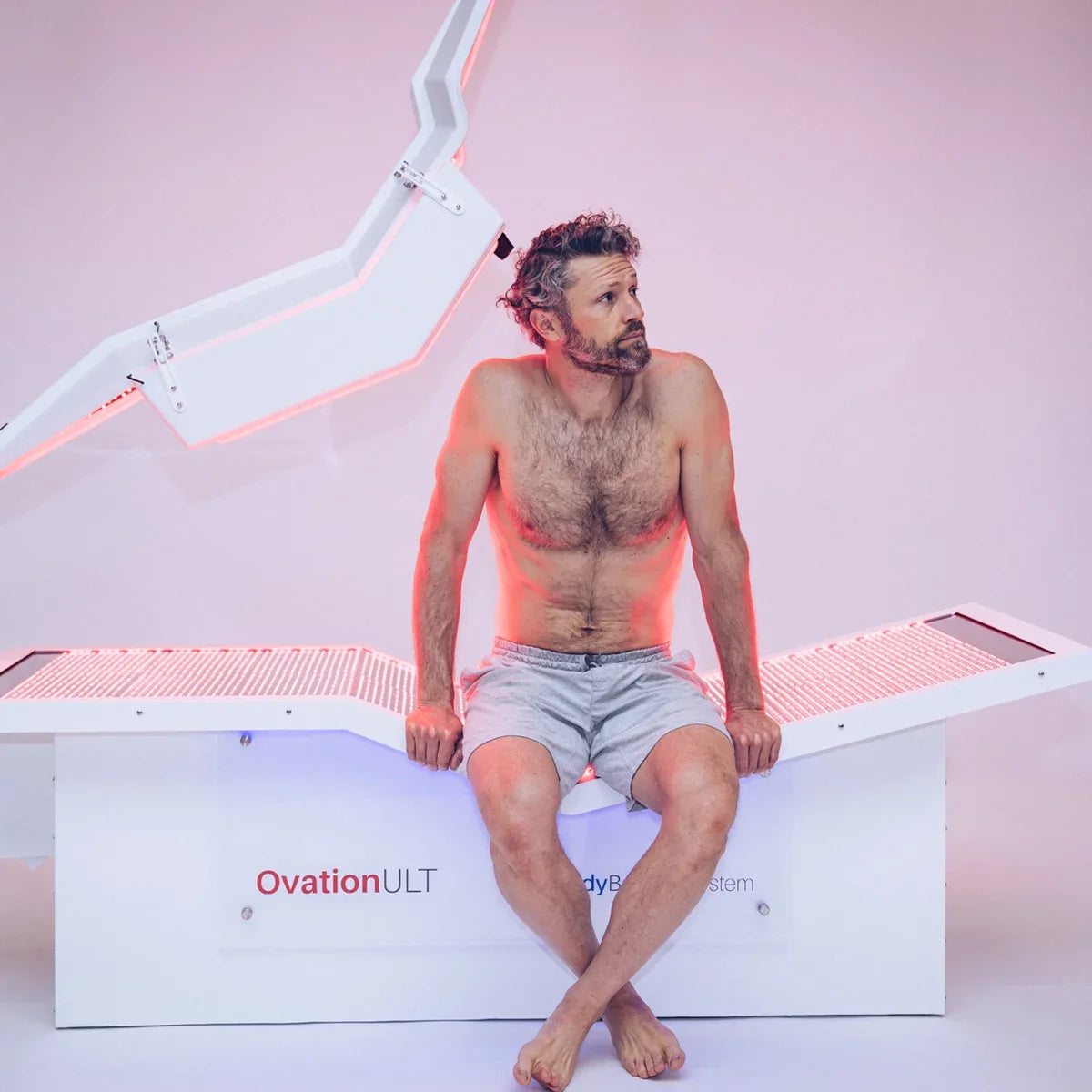 OvationULT Red Light Therapy Bed
