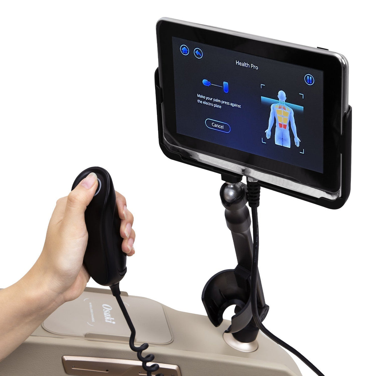Osaki 4D Maestro LE 2.0 Massage Chair with Heated 4D Rollers, SL-Track, Muscle Tension Detection, 15 Auto Programs, and Voice Control