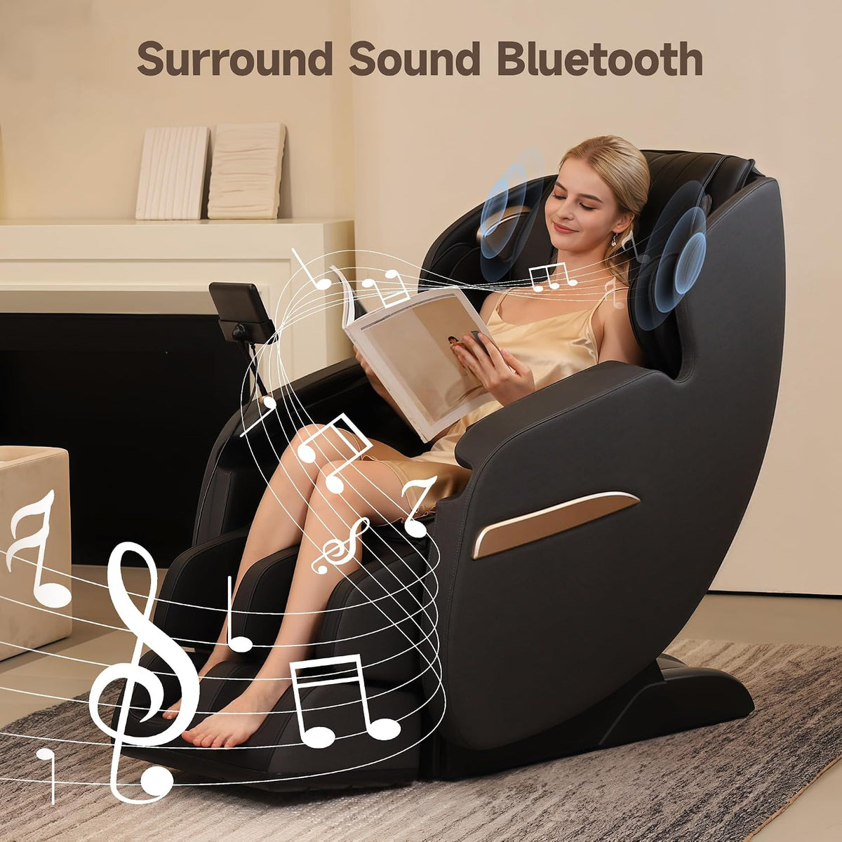 2026 Sl-Track Massage Chair, Recliner Full Body Zero Gravity