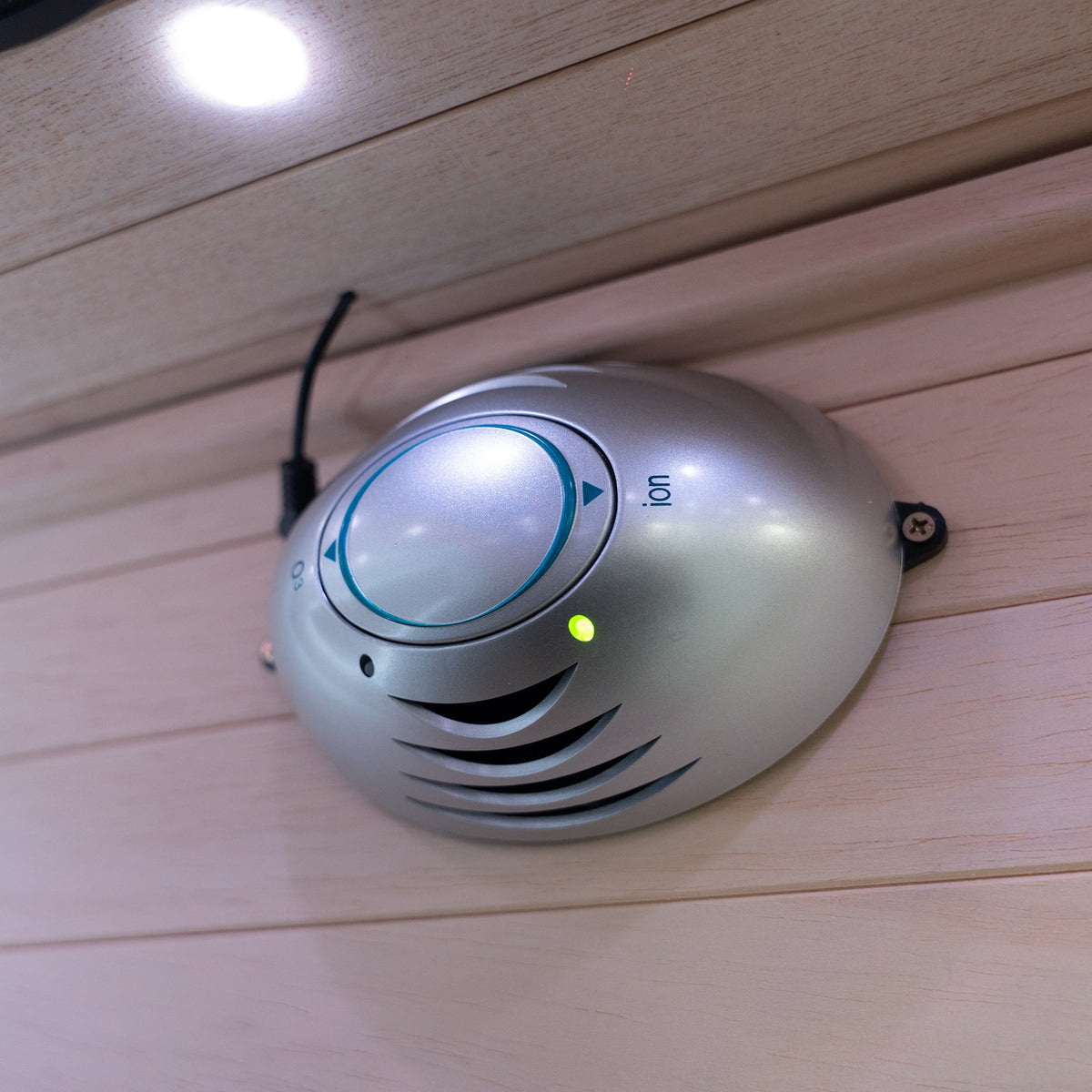 Single-Person Far Infrared Sauna – 7 Carbon Heating Panels, Starry Sky Ceiling, Bluetooth Audio