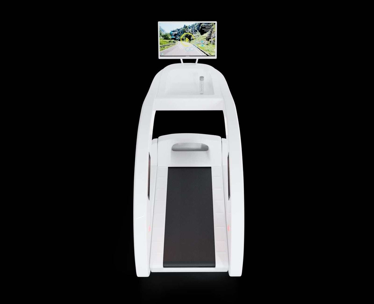 InfraRunick — Commercial Infrared Treadmill, 2HP, 15% Incline, Android Console