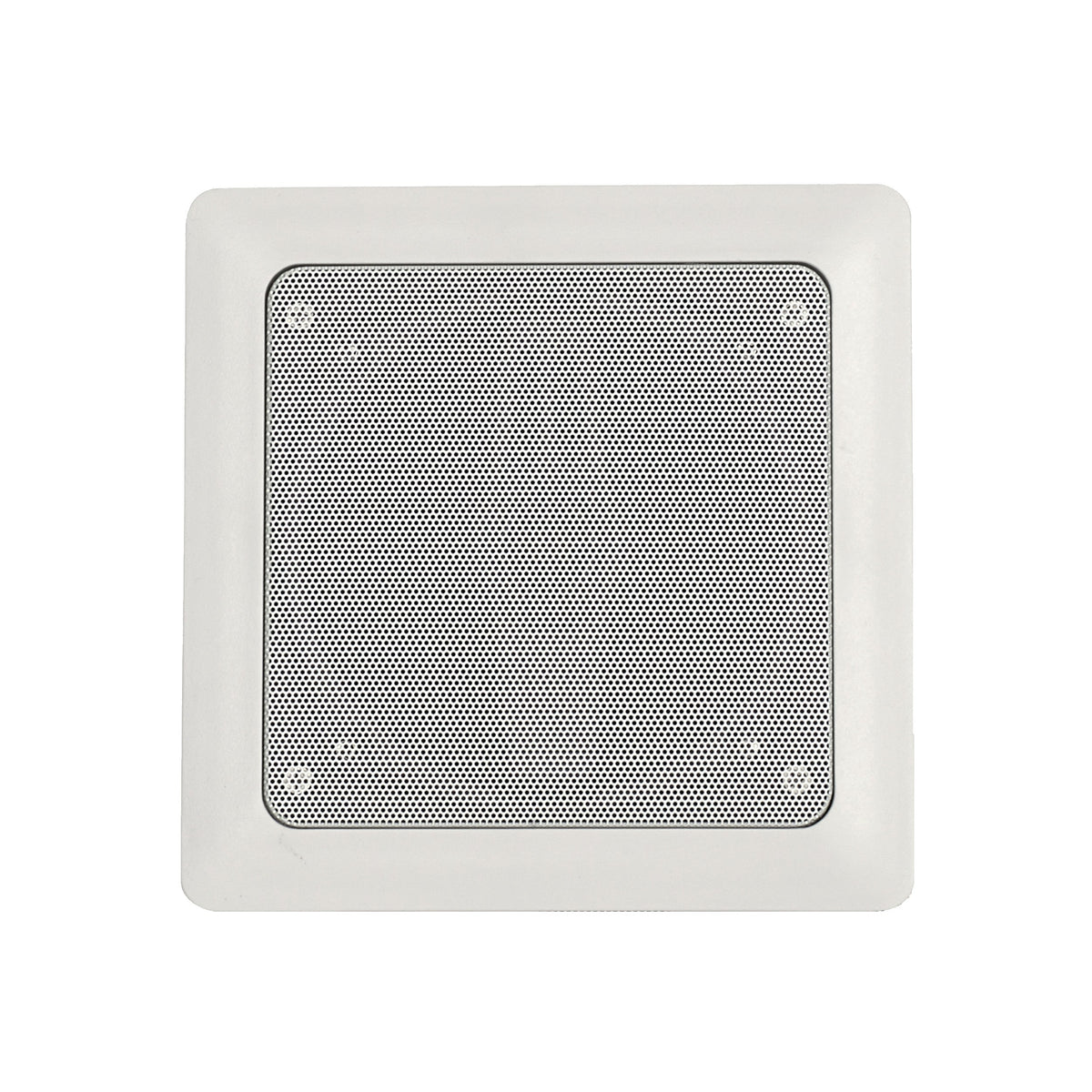 Mr. Steam MSSPEAKERSSQ MusicTherapy Square Audio Speakers With Powerful Bass