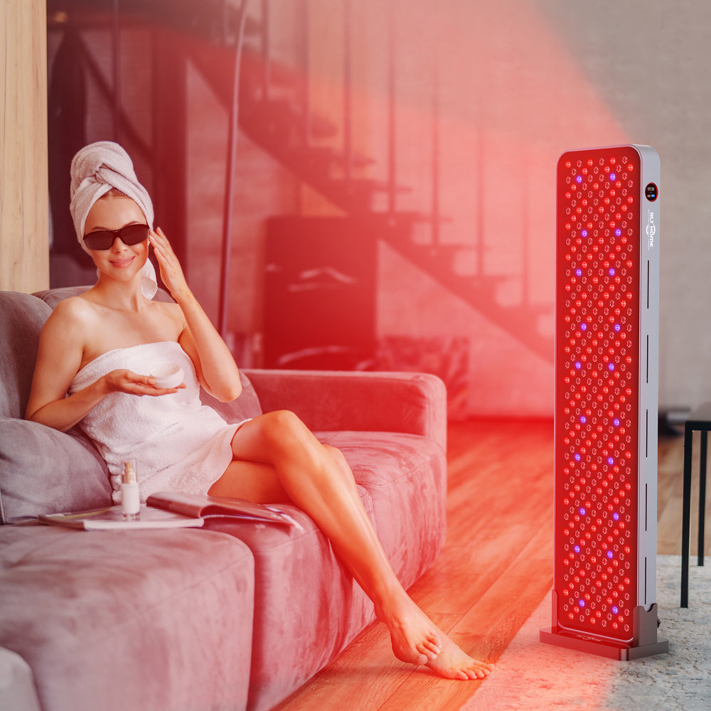 RLT Home Total Spectrum MAX Red Light Therapy Panel, 7 Wavelengths, 360 LEDs