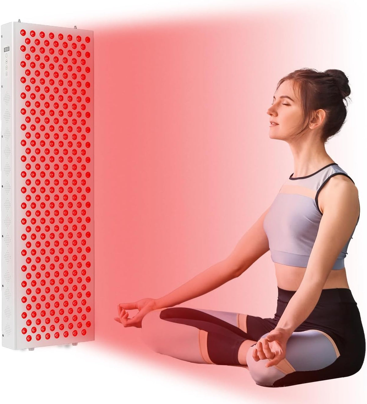 Red Light Therapy with 660Nm&850Nm High Power Panel(Elite 1500)