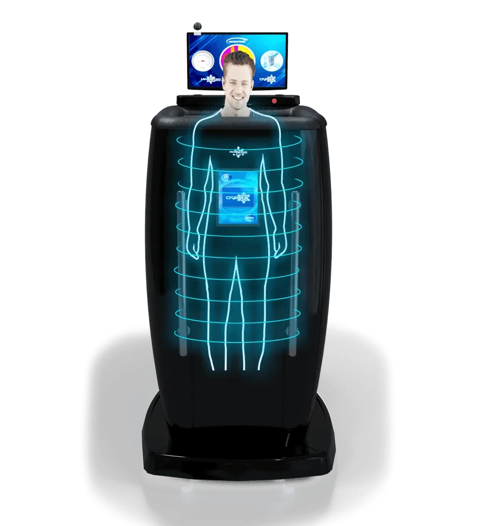 CryoStar Whole Body Nitrogen Cryotherapy Chamber — Simple, Grand or Grand M