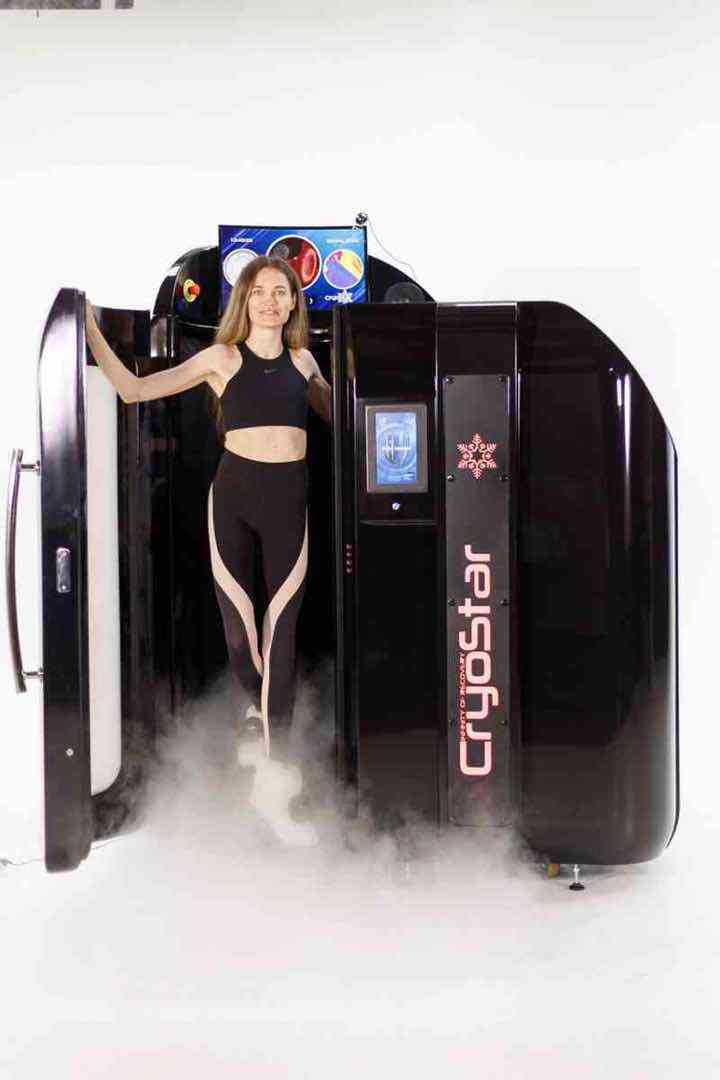 Vacuactivus Antarctica Electric Cryotherapy Chamber — Nitrogen-Free, Head-Out, Simple or Grand