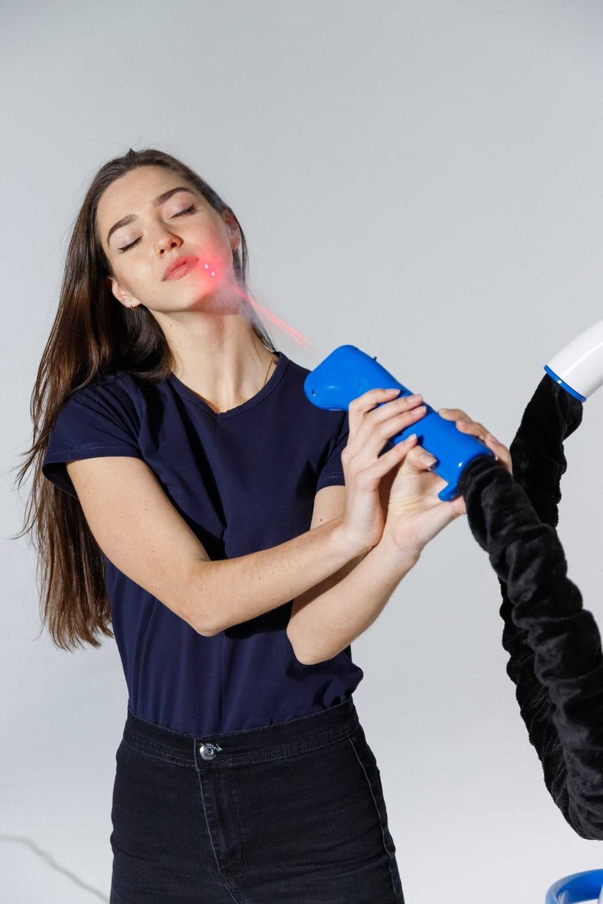 Iceberg 50L Local CRYO Nitrogen — Localized Cryotherapy with Integrated Red Light Facial
