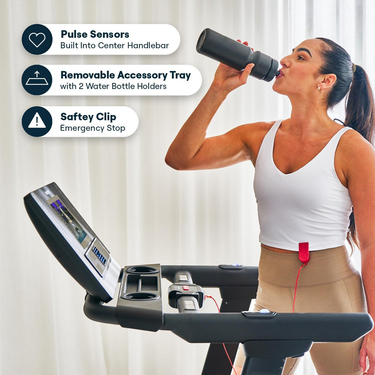 Echelon Stride Series Treadmill