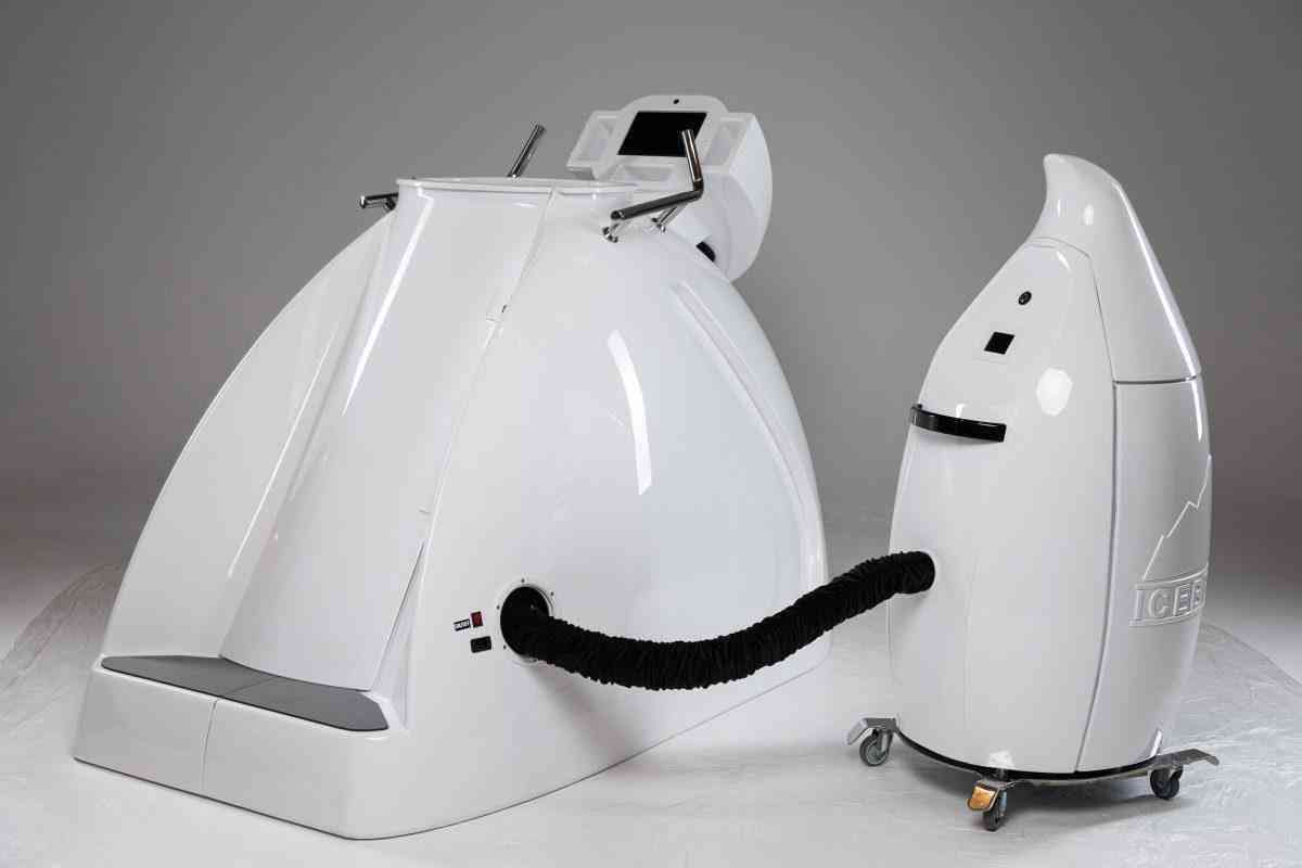 VacuStar — Infrared Vacuum Treadmill