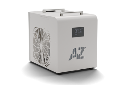 Absolute Zero AZ Pro Cold Plunge Chiller – 0.8 HP, Wi-Fi App Control, Heats and Cools 37–107°F with Ozone and 20-Micron Filtration