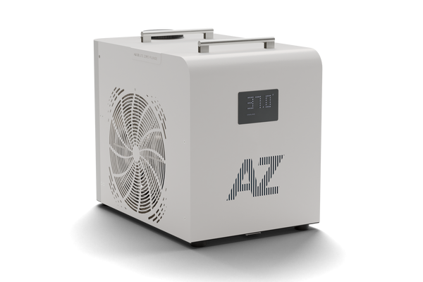 Absolute Zero AZ Pro Cold Plunge Chiller – 0.8 HP, Wi-Fi App Control, Heats and Cools 37–107°F with Ozone and 20-Micron Filtration