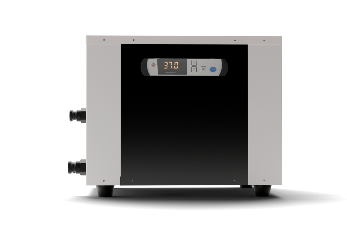 Absolute Zero AZ Pro Cold Plunge Chiller – 0.8 HP, Wi-Fi App Control, Heats and Cools 37–107°F with Ozone and 20-Micron Filtration