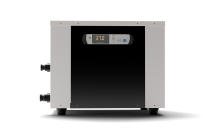 Absolute Zero AZ Pro Cold Plunge Chiller – 0.8 HP, Wi-Fi App Control, Heats and Cools 37–107°F with Ozone and 20-Micron Filtration
