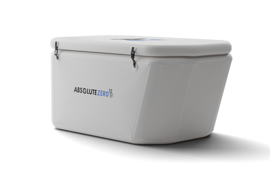 Absolute Zero AZ Recline Inflatable Cold Plunge Tub – 160 Gallon Drop-Stitch with Carry Backpack (Chiller Sold Separately)