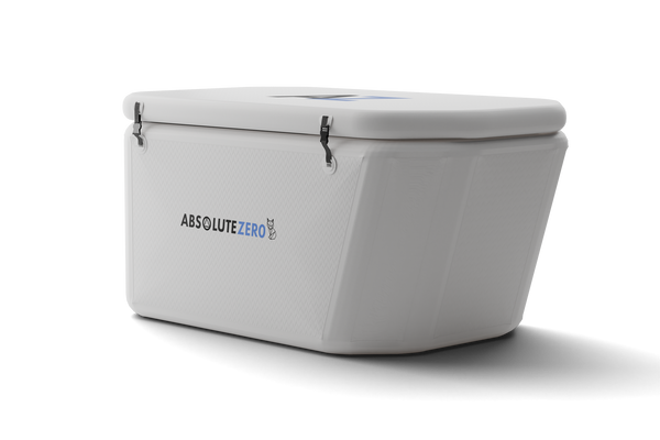 Absolute Zero AZ Recline Inflatable Cold Plunge Tub – 160 Gallon Drop-Stitch with Carry Backpack (Chiller Sold Separately)