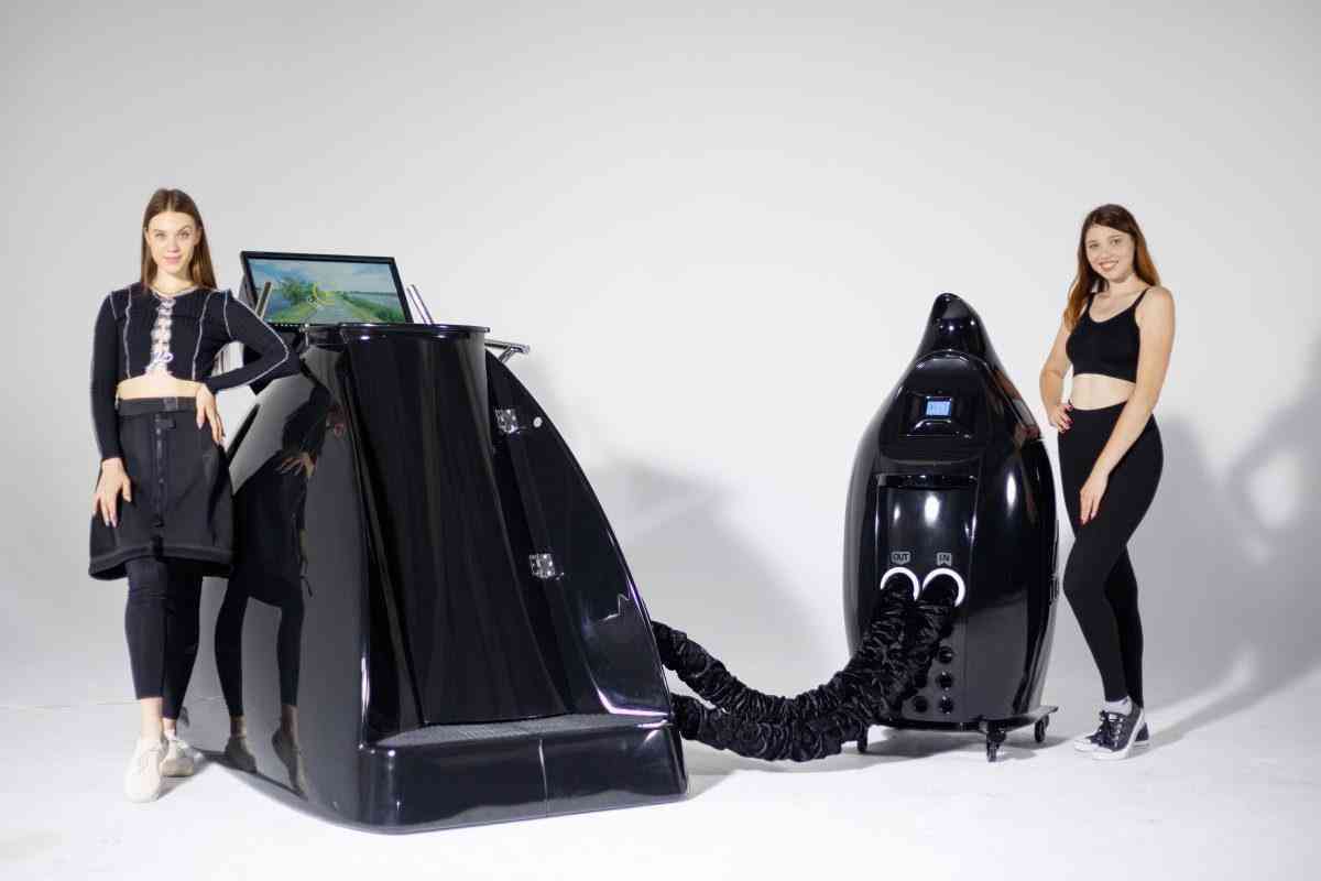 VacuStar — Infrared Vacuum Treadmill