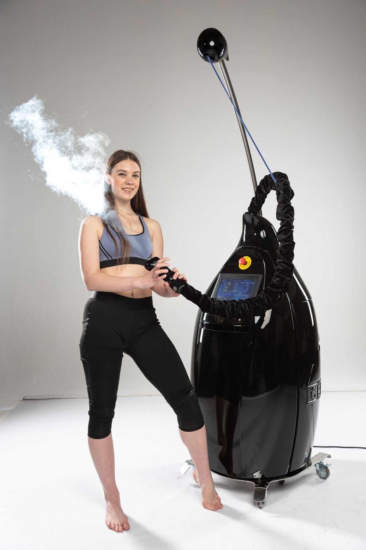 Iceberg 50L Local CRYO Nitrogen — Localized Cryotherapy with Integrated Red Light Facial