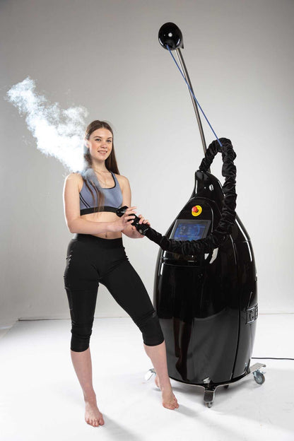 Iceberg 50L Local CRYO Nitrogen — Localized Cryotherapy with Integrated Red Light Facial