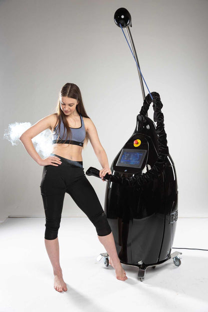 Iceberg 50L Local CRYO Nitrogen — Localized Cryotherapy with Integrated Red Light Facial