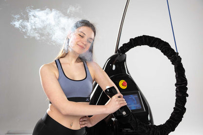 Iceberg 50L Local CRYO Nitrogen — Localized Cryotherapy with Integrated Red Light Facial