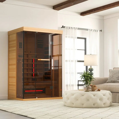 Infrared & Steam Sauna (Varied Sizes & Shapes)