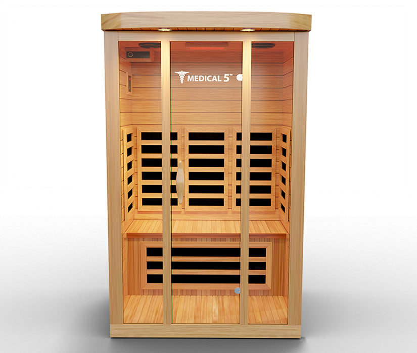 3 Person Home Infrared Sauna | Medical 5™
