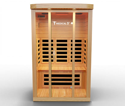 3 Person Home Infrared Sauna | Medical 5™