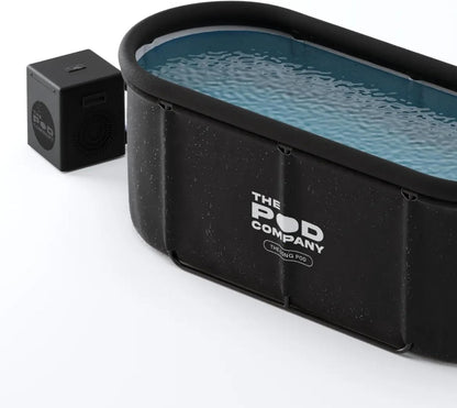 The Pod Chiller 2.0 for Cold Plunge Tubs, Wifi App Control, Cools to 37°F, 145 GPH Water Filtration & Circulation System, Energy Efficient Cold Therapy Chiller for Ice Baths & Recovery