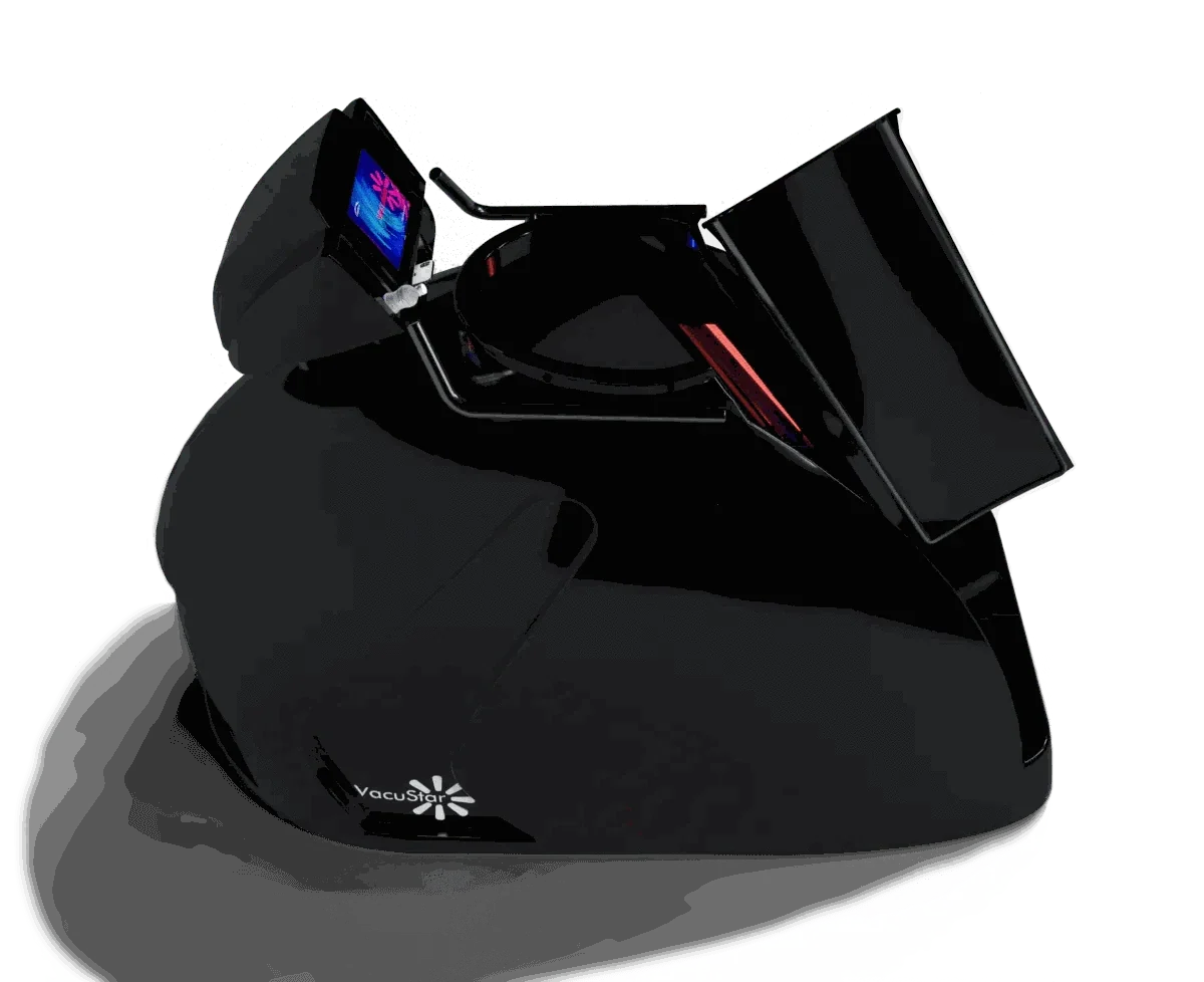 VacuStar — Infrared Vacuum Treadmill
