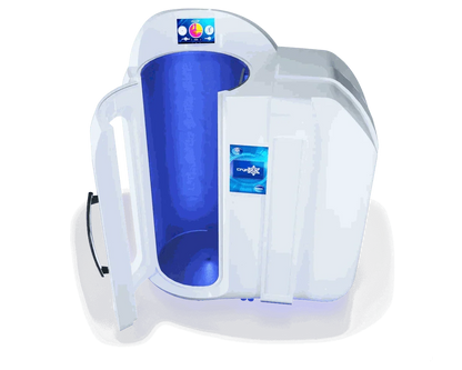 Vacuactivus Antarctica Electric Cryotherapy Chamber — Nitrogen-Free, Head-Out, Simple or Grand