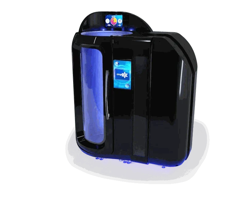 Vacuactivus Antarctica Electric Cryotherapy Chamber — Nitrogen-Free, Head-Out, Simple or Grand