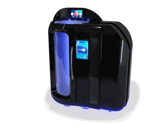 Vacuactivus Antarctica Electric Cryotherapy Chamber — Nitrogen-Free, Head-Out, Simple or Grand