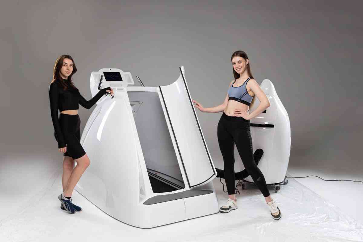 VacuStar — Infrared Vacuum Treadmill