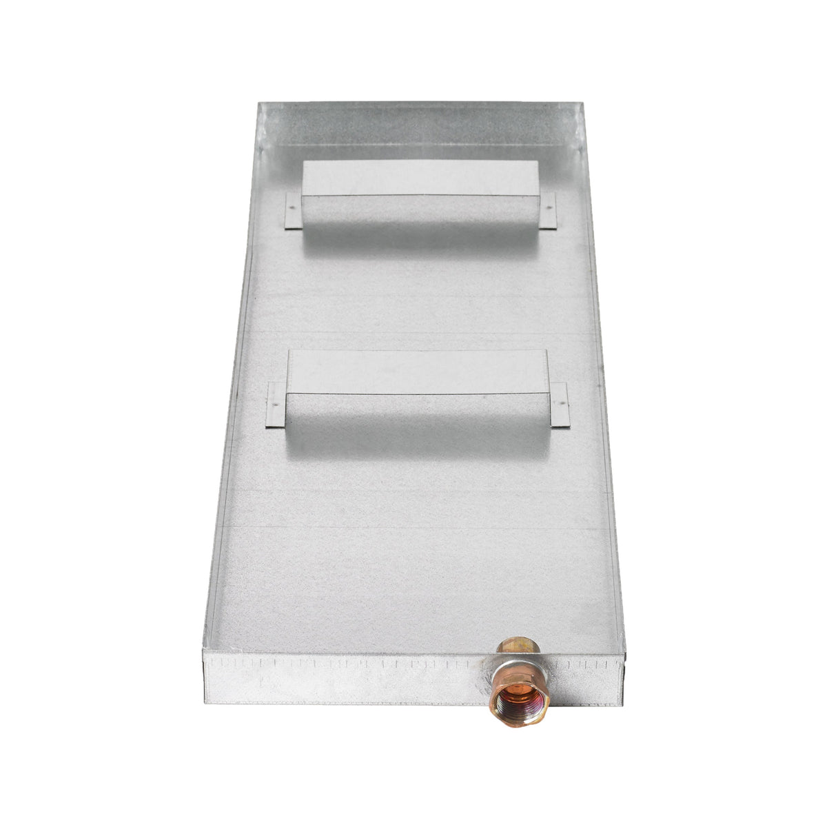 Mr. Steam 104402 Max Condensation Pan For MAX Residential Generators In Stainless Steel