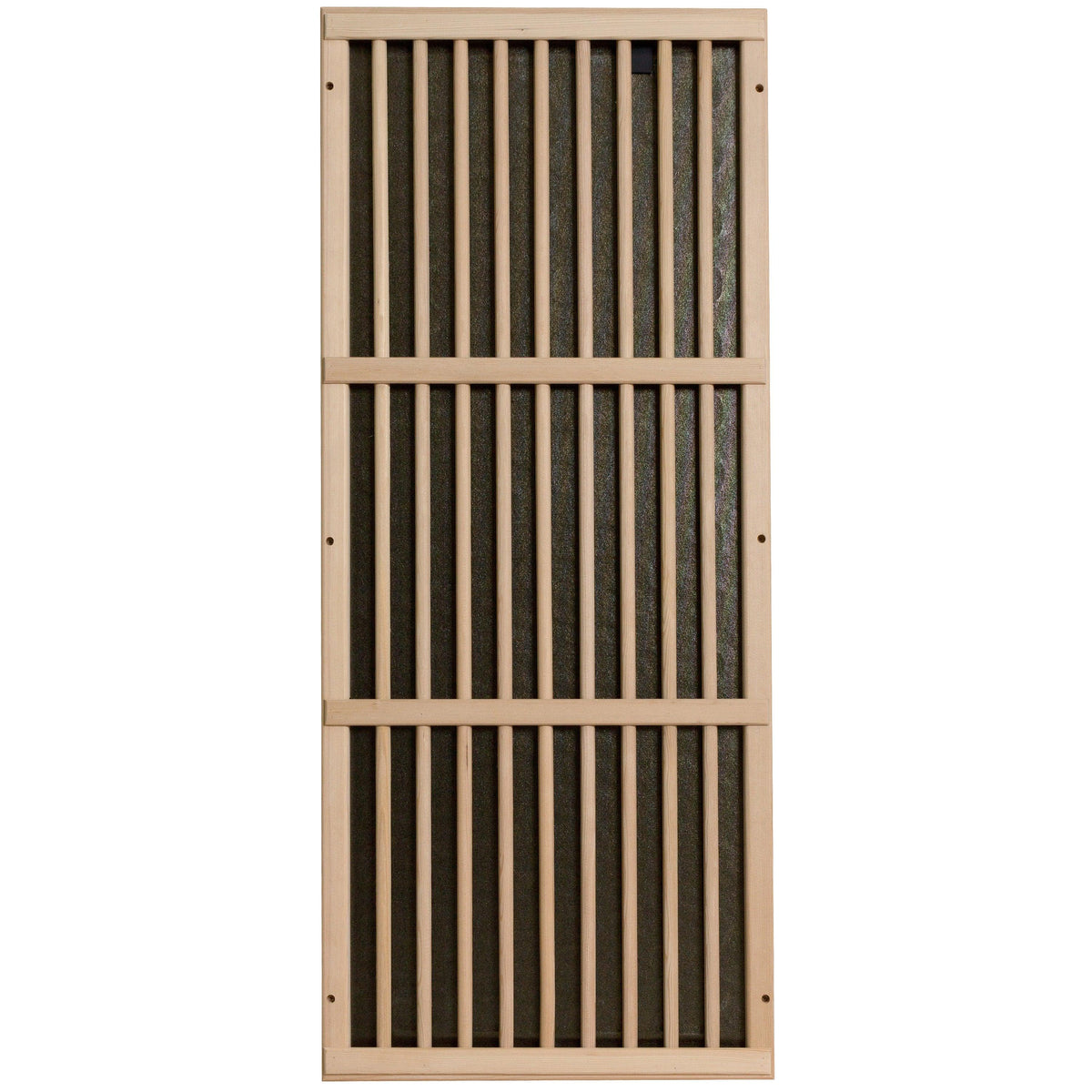 Therasage 2-Person Carbon Infrared Sauna, Canadian Hemlock Wood, 1700 Watts, Premium Audio