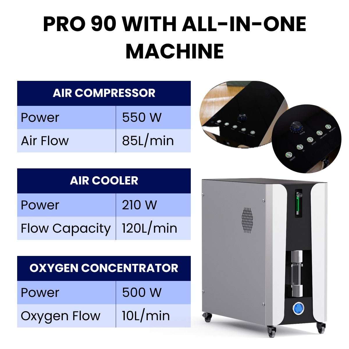Airvida Pro90 Soft Shell Hyperbaric Chamber