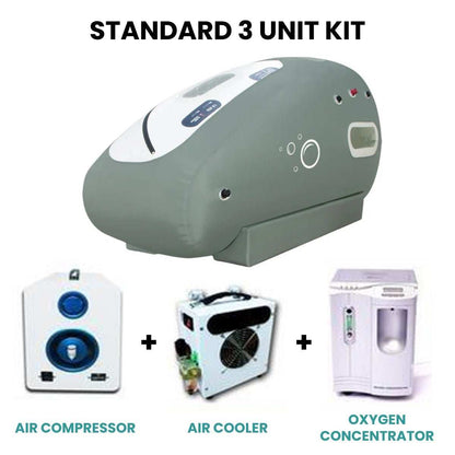 Airvida Pro90 Soft Shell Hyperbaric Chamber