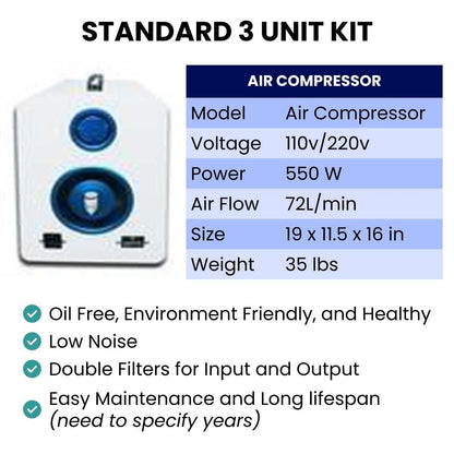 Airvida Pro90 Soft Shell Hyperbaric Chamber
