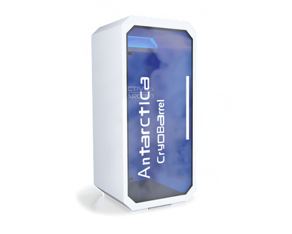 Antarctica Barrel Electric Cryotherapy Chamber — Nitrogen-Free Whole Body, Simple or Grand