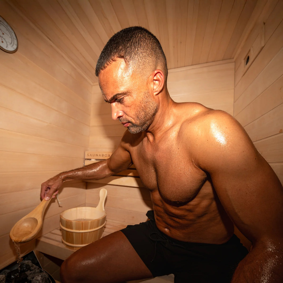 ® Forge 1-Person: Traditional Finnish Sauna