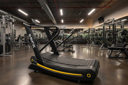 SFE Curved Runner Elite Pro – Self-Powered Curved Treadmill with Sled Push