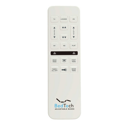 BT3000 King Adjustable Bed Base With Head and Foot Position Adjustment