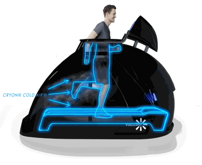 VacuStar — Infrared Vacuum Treadmill