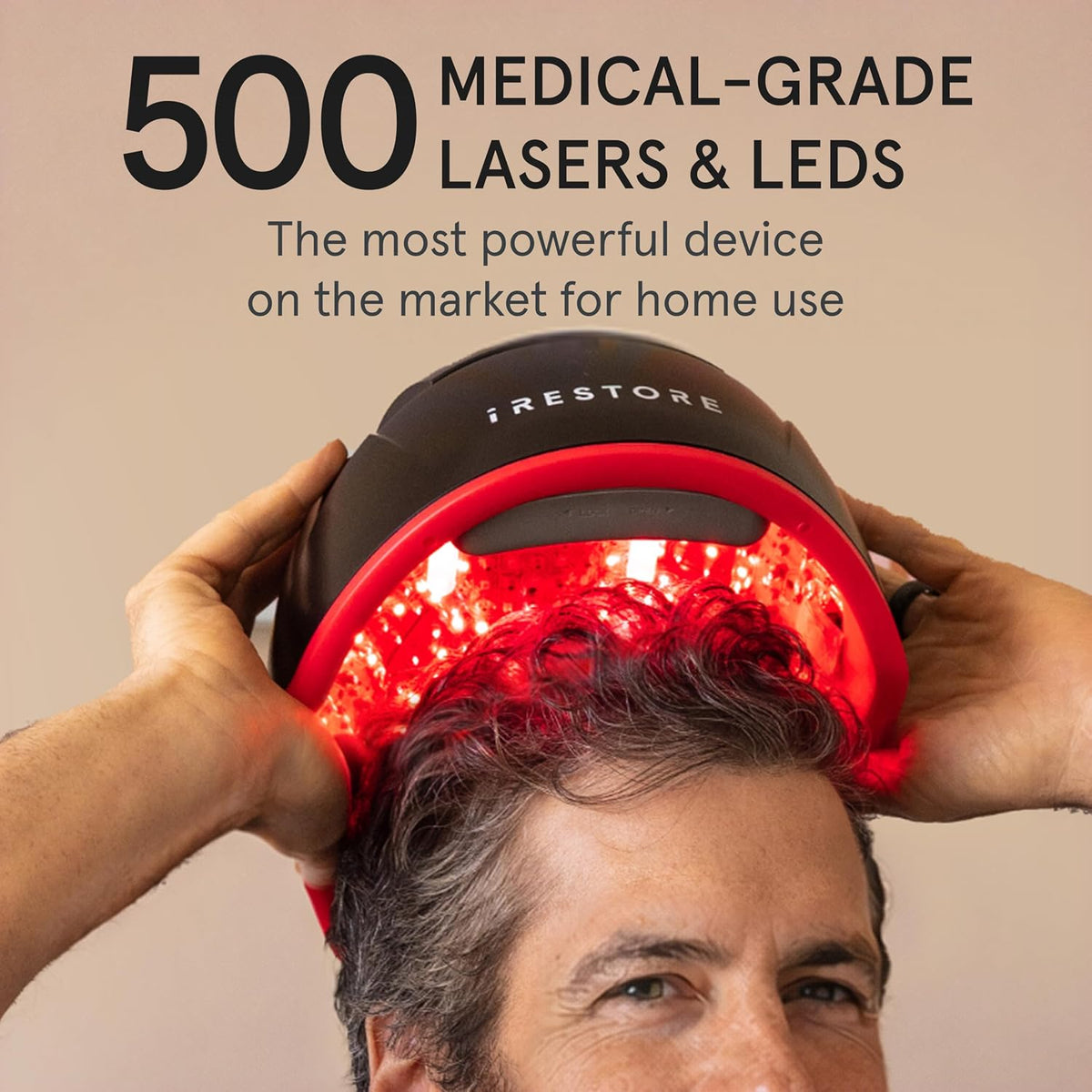 Elite - Laser Red Light Therapy for Hair Growth System - FDA Cleared Hair Loss, Hair Thinning & Alopecia Treatment for Men & Women - Laser Cap for Hair Regrowth Stimulates Denser Fuller Hair