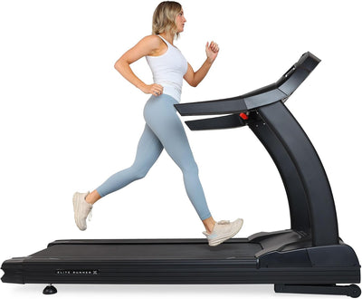 3G Cardio Elite Runner X – Commercial-Grade Treadmill with Ortho Flex Shock™ Suspension