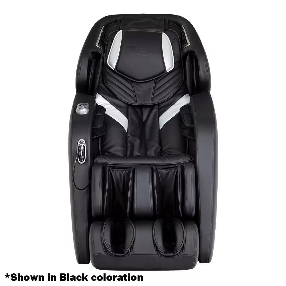 Acro HD Series Taupe Smart 3D Massage Chair with Body Scan, Voice Controls, Smart Learning, Bluetooth, and Zero Gravity