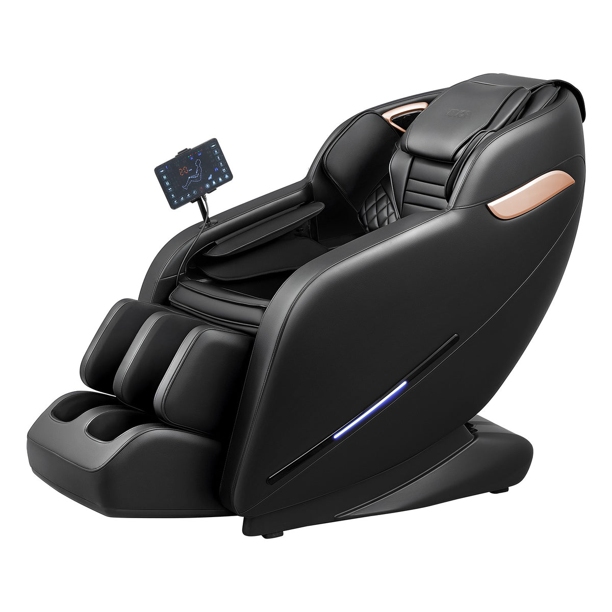 VEVOR Massage Chair 3D Zero-Gravity Full Body Massage Chair Extendable Footrest