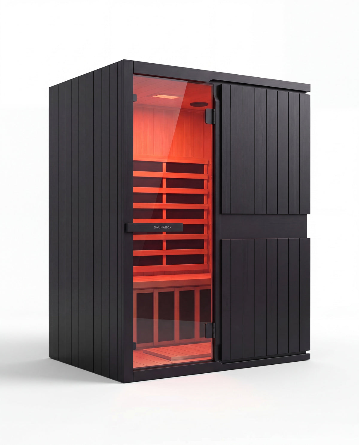 ® Solara 2-Person: Full Spectrum Infrared Sauna