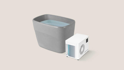 Plunge Pod — Upright Cold Plunge Tub, 37 °F, Standard or Pro Chiller