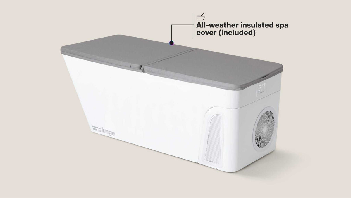 Plunge All-In Gen 2 — Cold Plunge Tub with Integrated Heat
